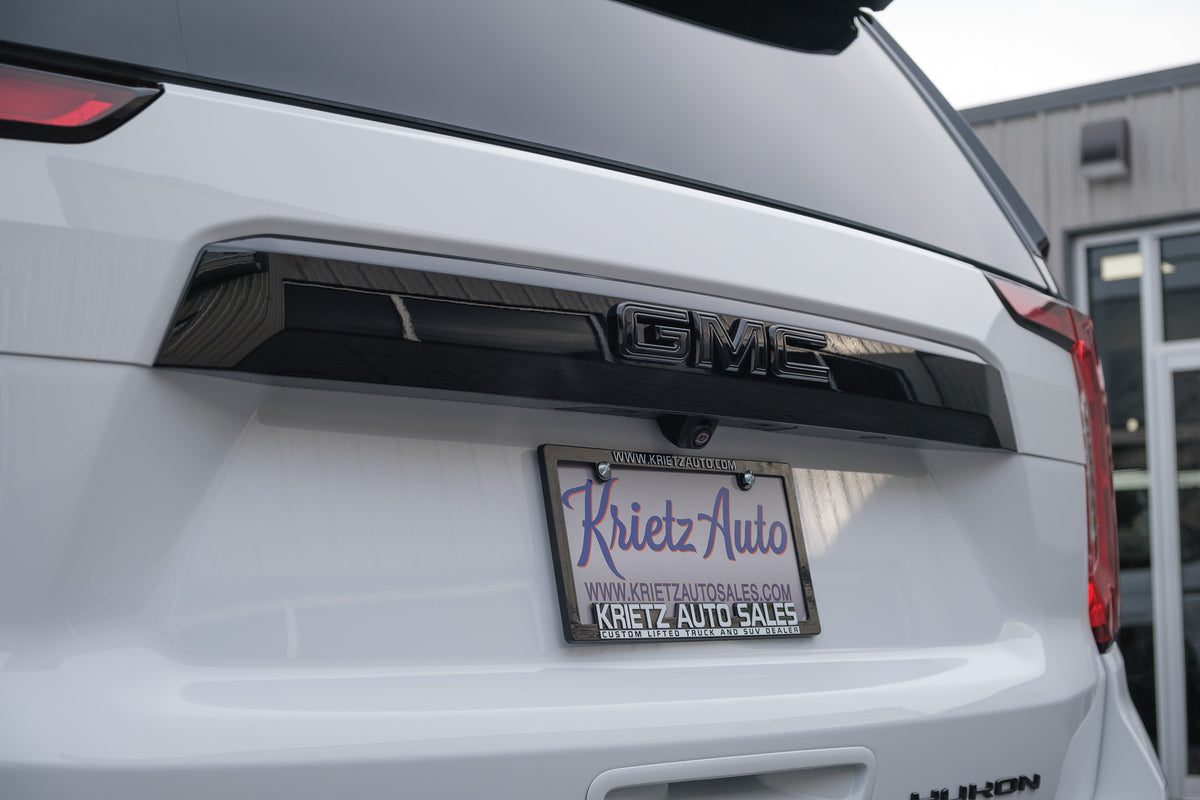 2022 GMC Yukon AT4 #NR322165
