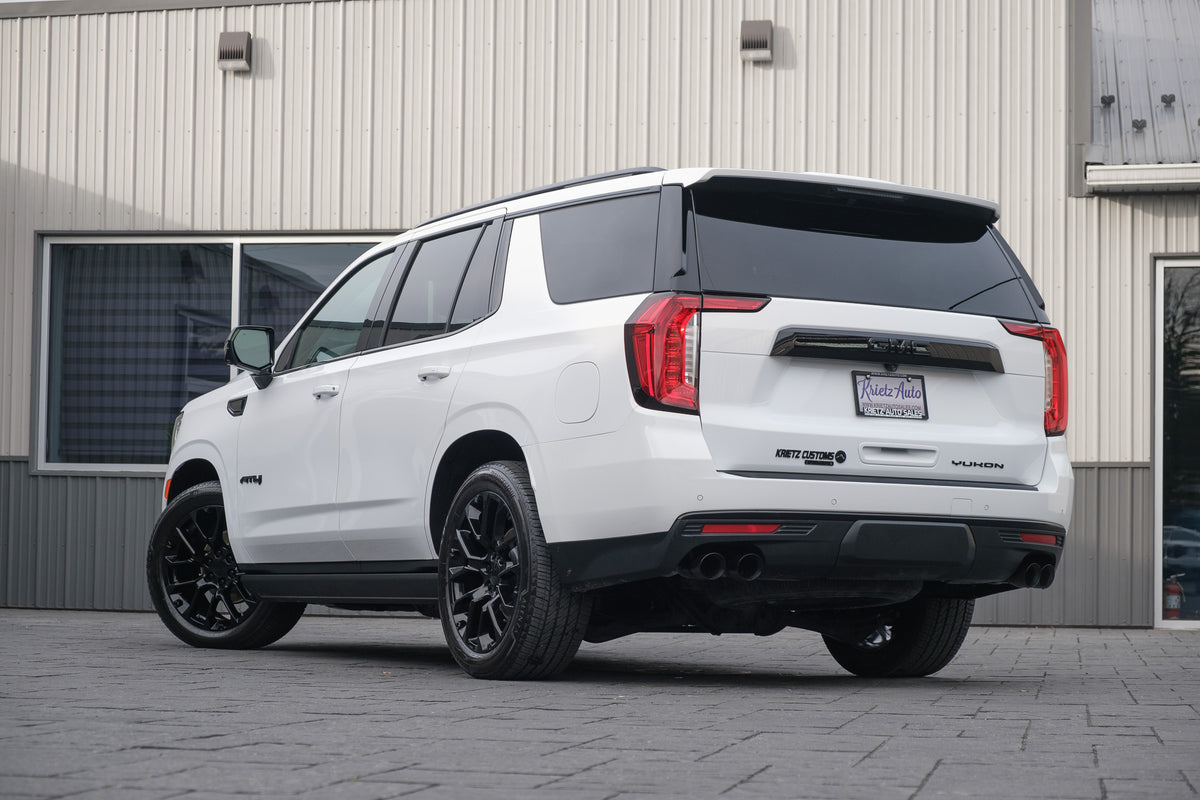 2022 GMC Yukon AT4 #NR322165