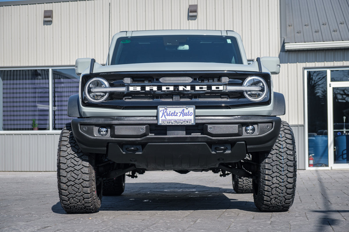 2023 Ford Bronco Outer Banks #PLB40602