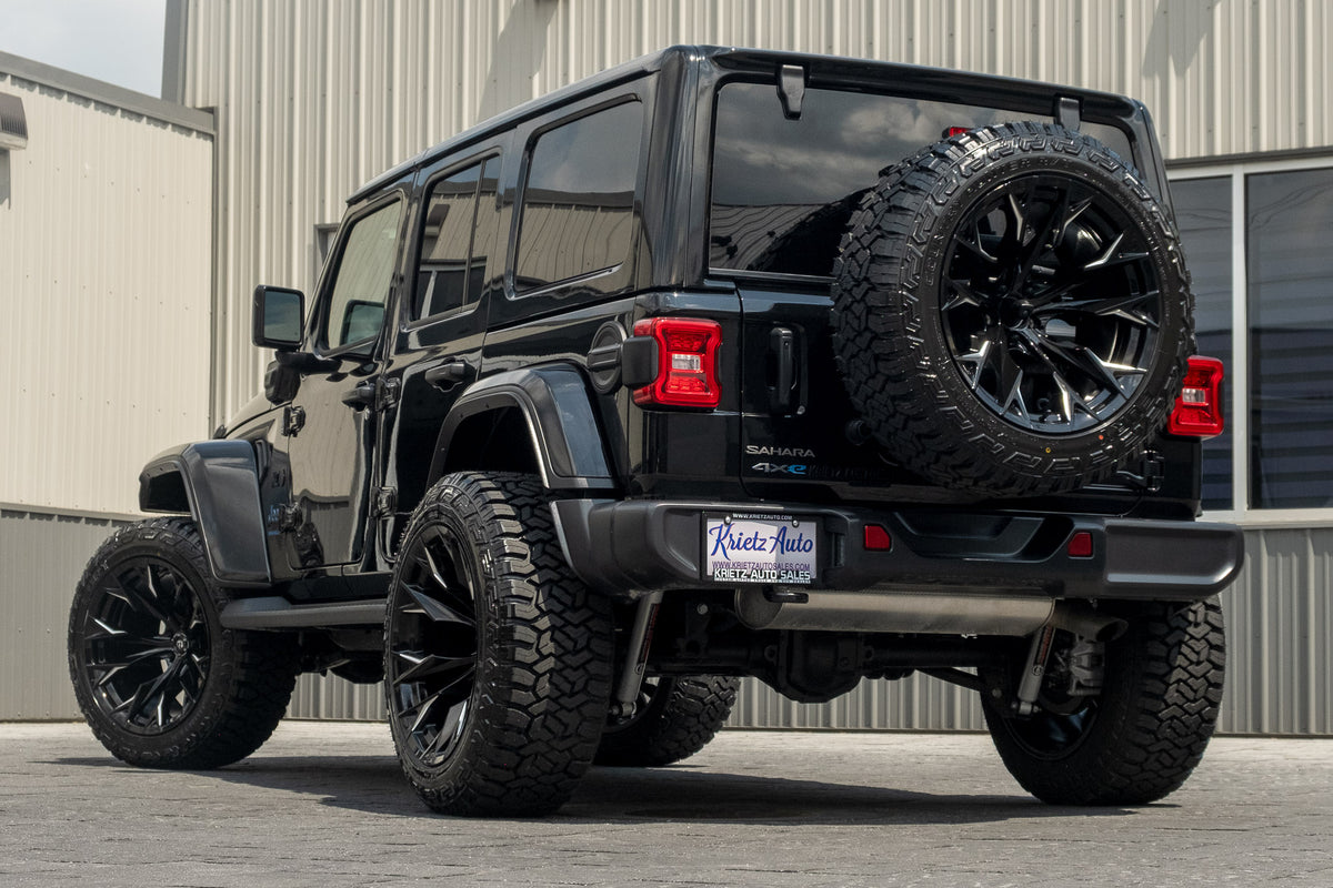 2025 Jeep Wrangler Sahara 4XE #SW600922