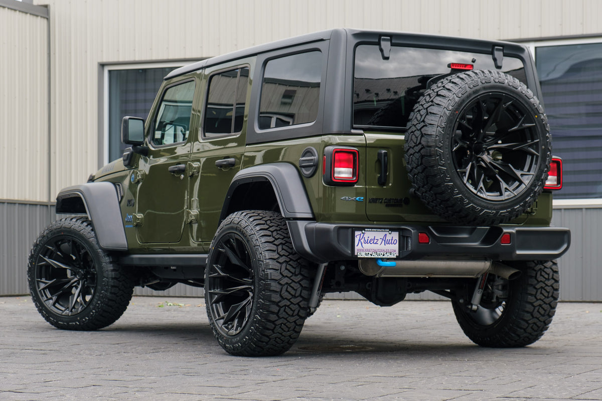 2023 Jeep Wrangler Unlimited Willys 4xe #PW693521