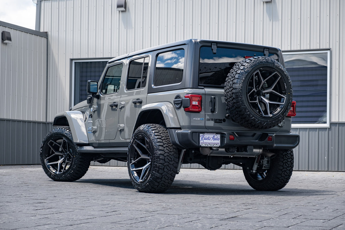 2021 Jeep Wrangler Unlimited Sahara 4xe #MW708353