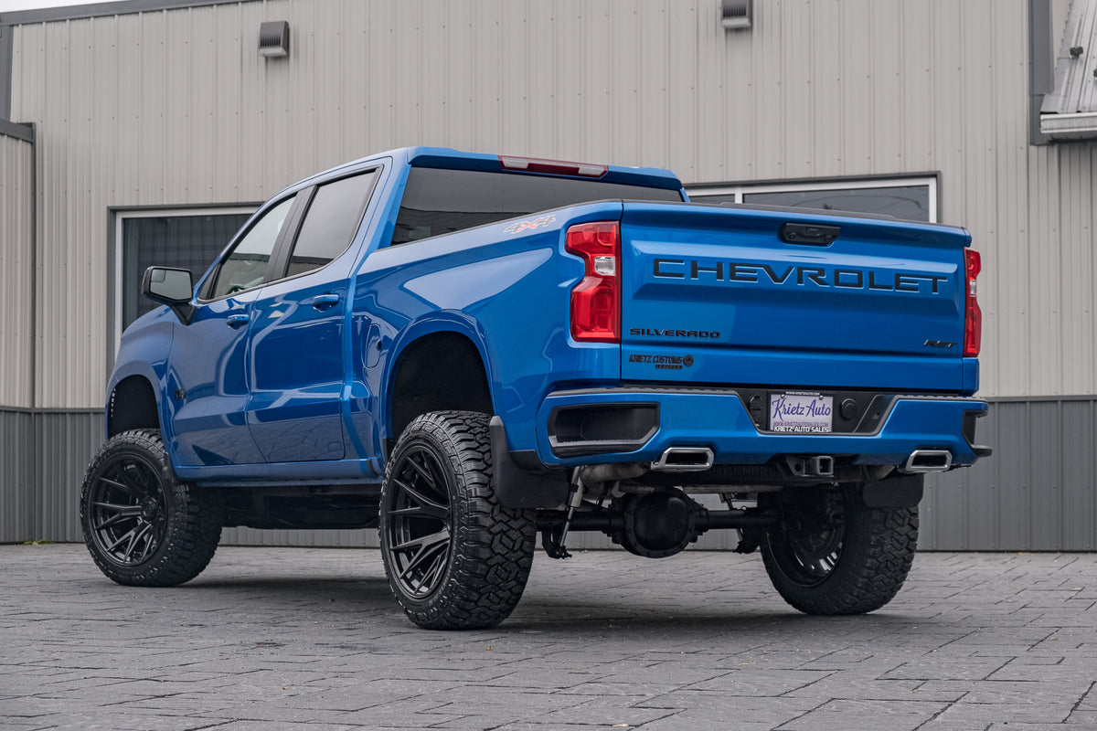 2023 Chevrolet Silverado 1500 RST #PZ248656