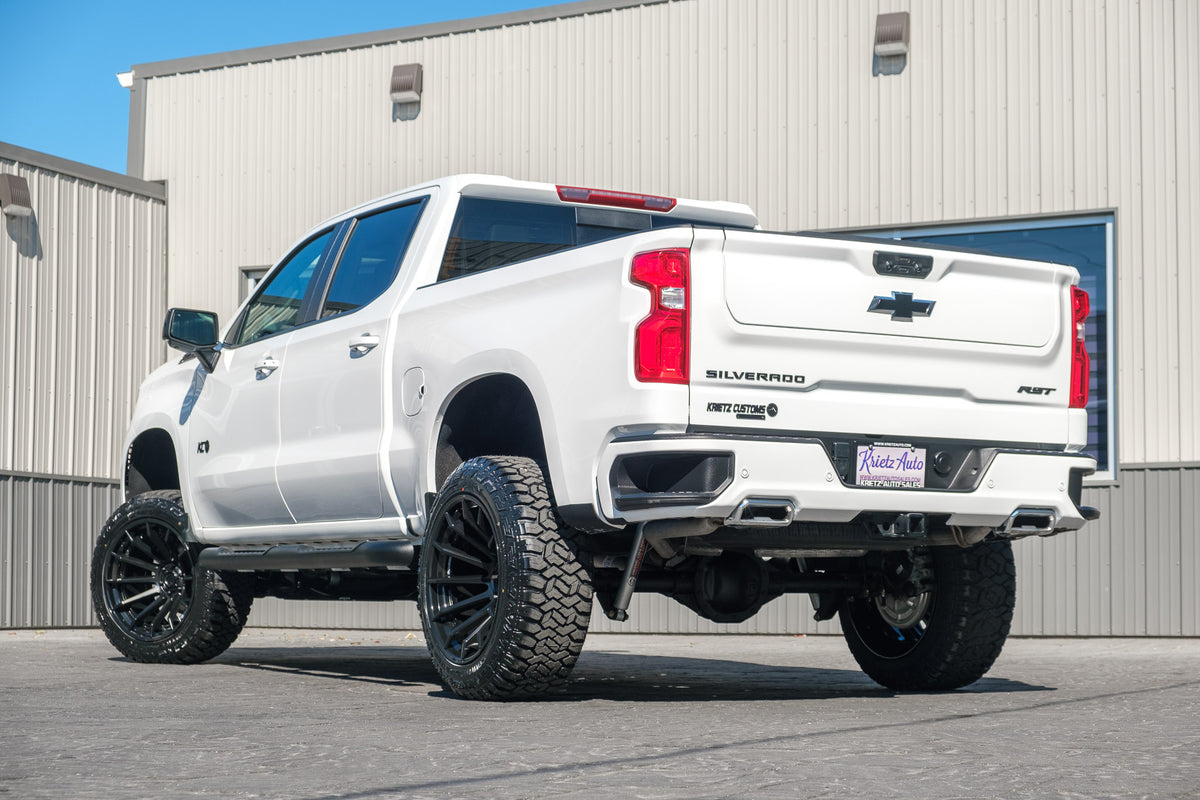 2024 Chevrolet Silverado 1500 RST #RZ243393