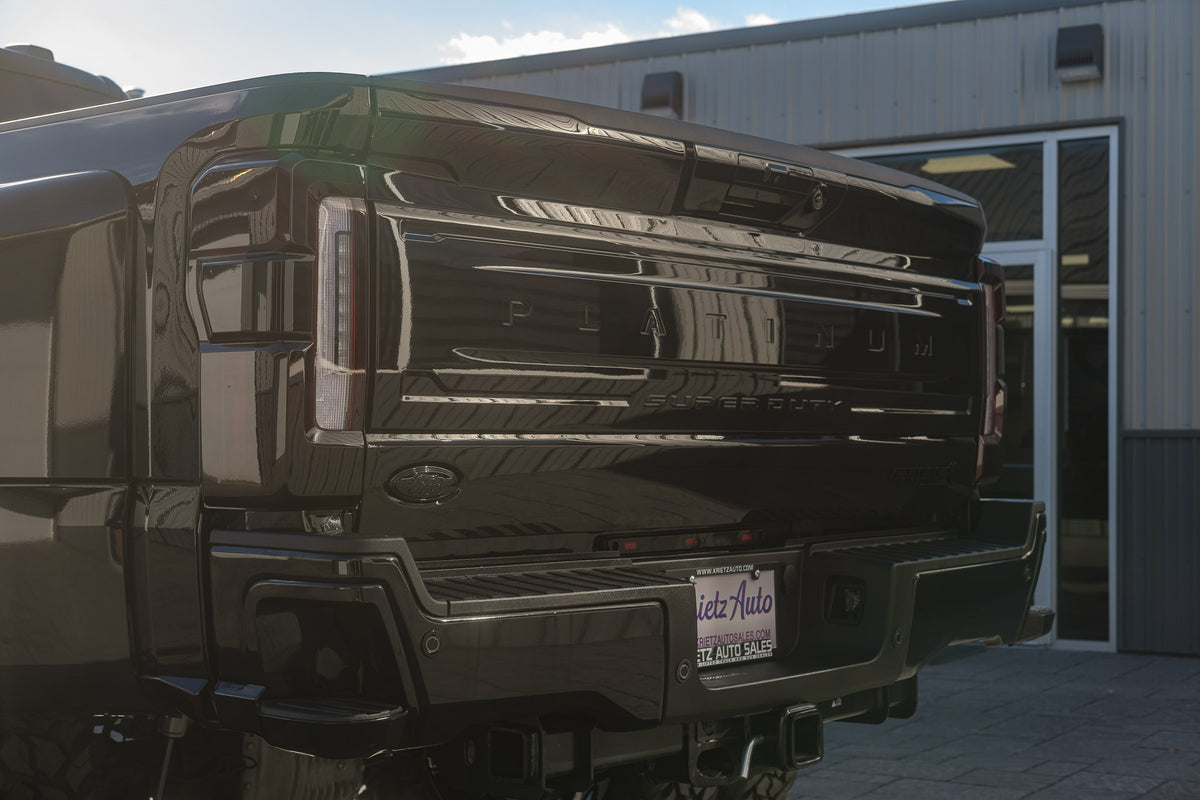 2024 Ford F-450 Super Duty Platinum #REE92696