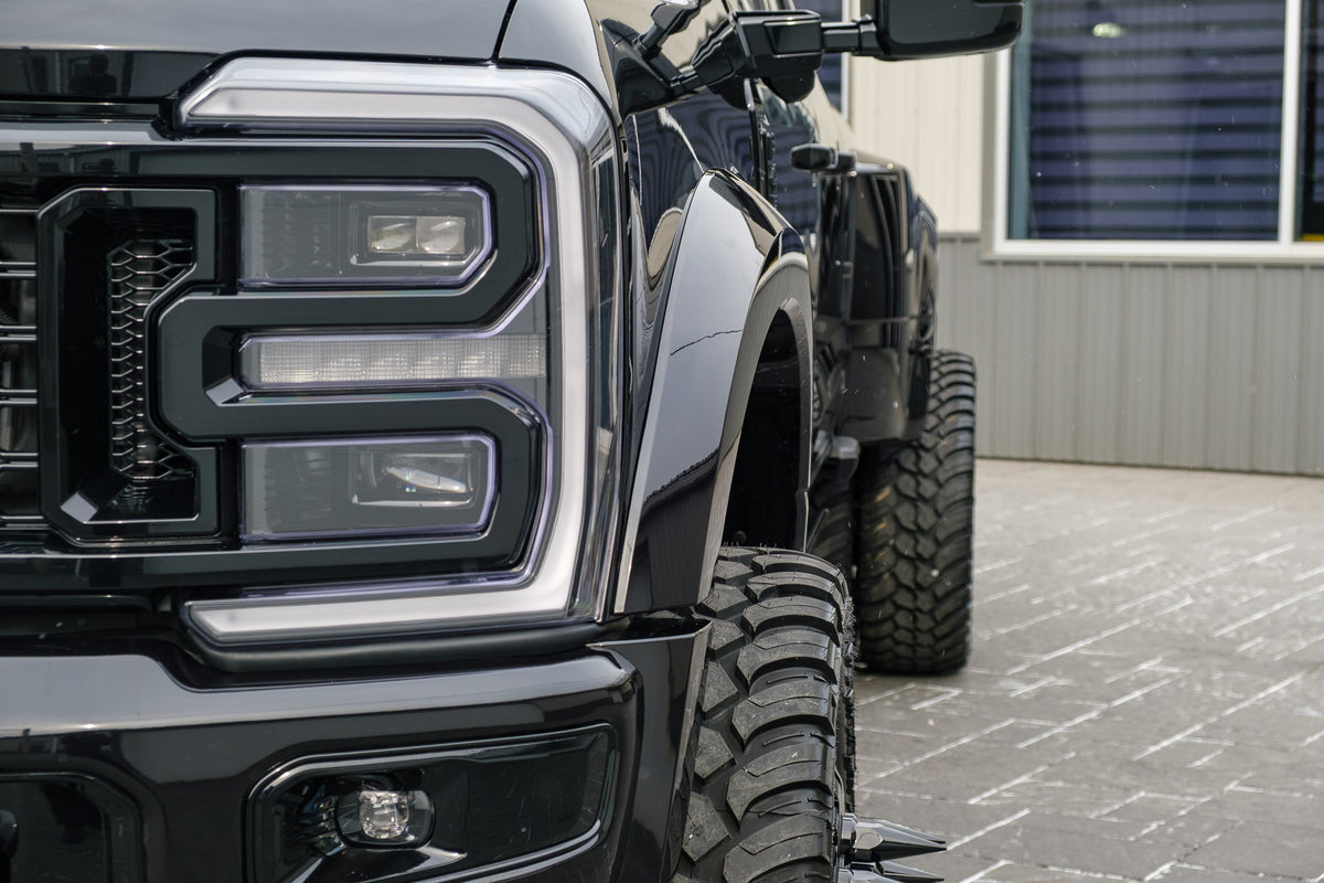 2025 Ford F-450 Platinum #SEC02229