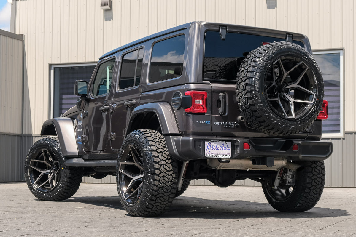 2021 Jeep Wrangler Unlimited Sahara 4xe #MW688711