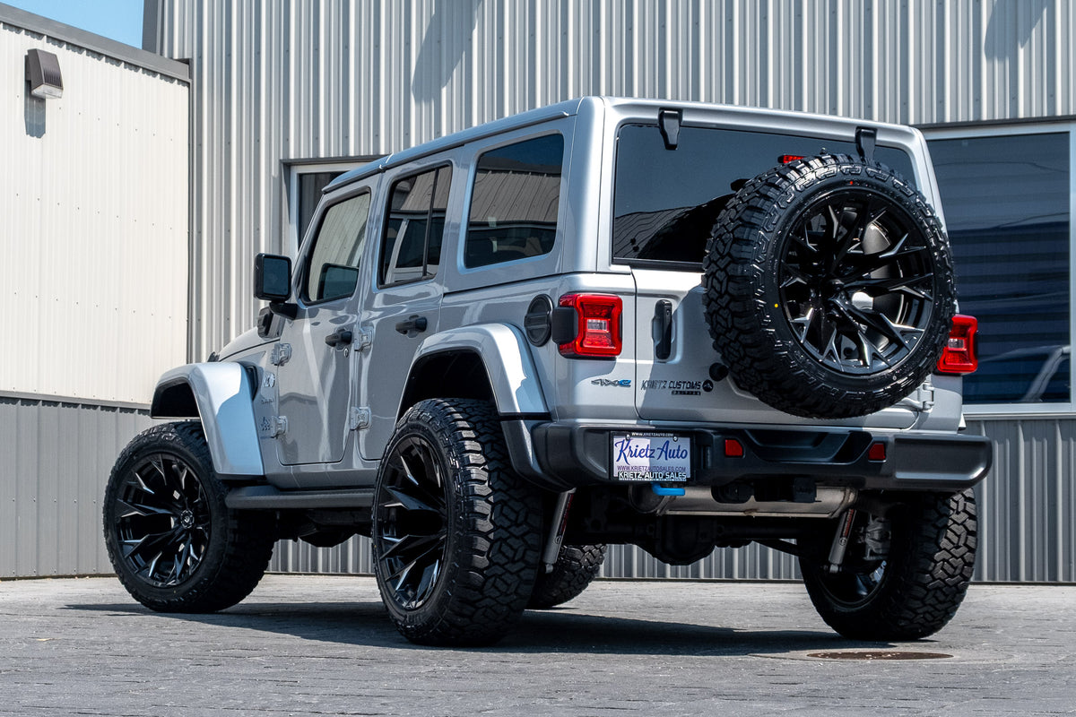 2023 Jeep Wrangler Unlimited Sahara 4XE #PW516682