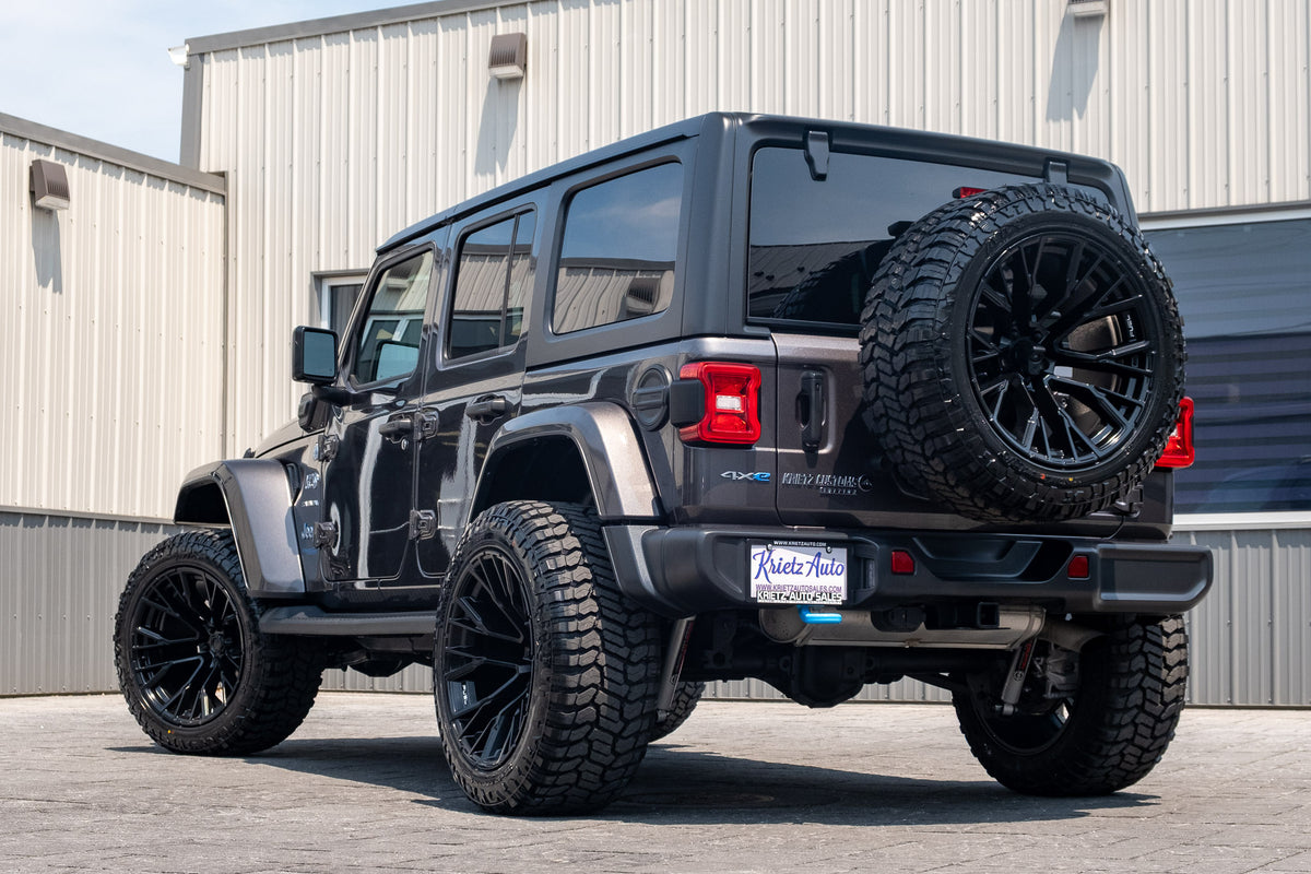 2022 Jeep Wrangler Unlimited Sahara 4XE #NW275371