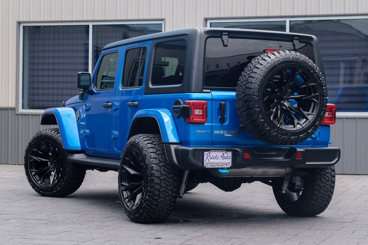 2022 Jeep Wrangler Unlimited Sahara 4XE #NW257744