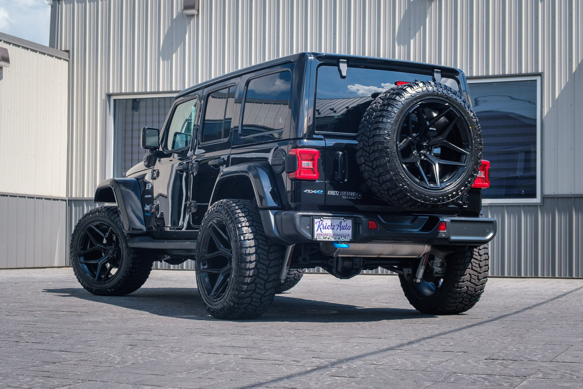 2022 Jeep Wrangler Unlimited Sahara 4XE #NW277751
