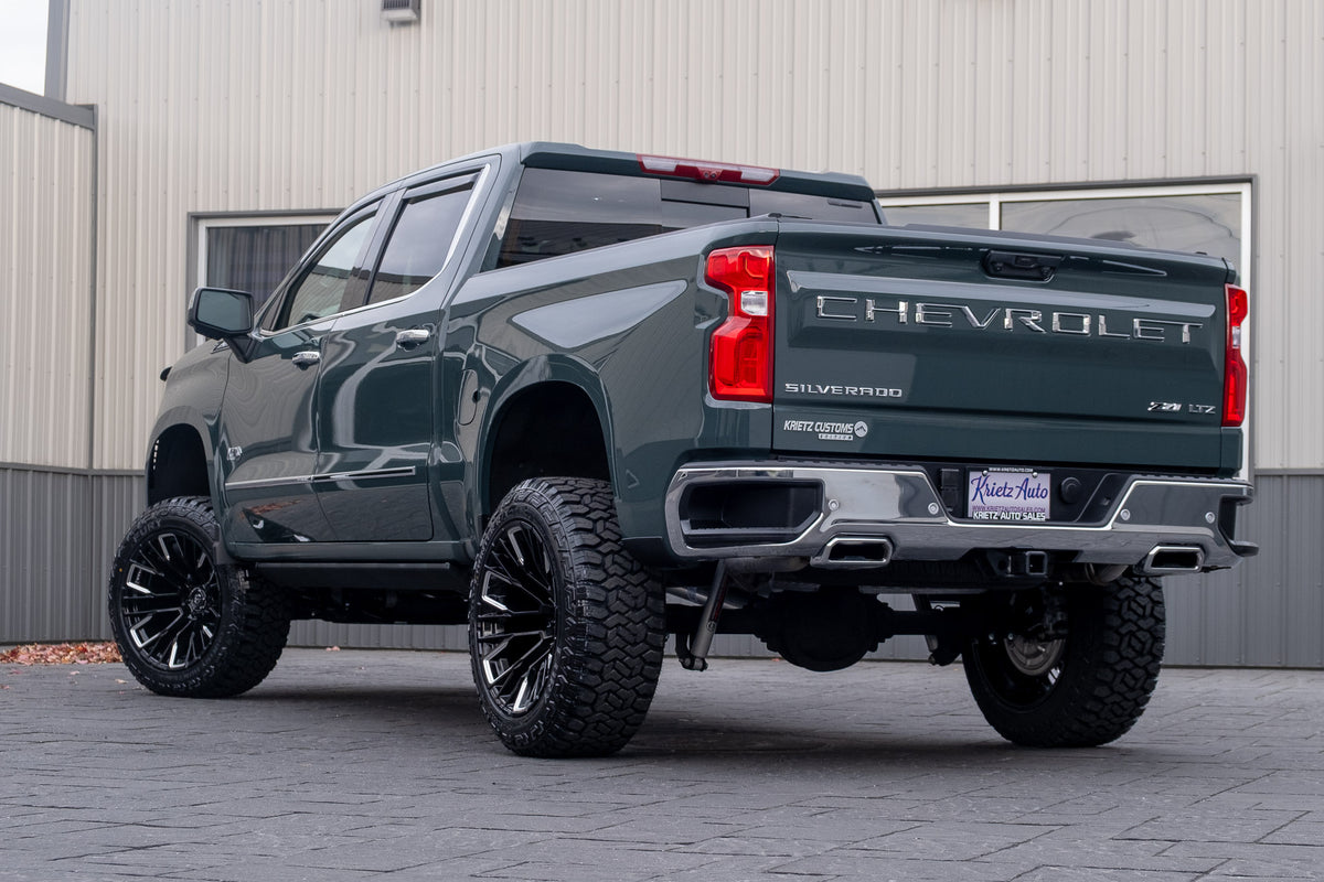2025 Chevrolet Silverado 1500 LTZ #SZ238769