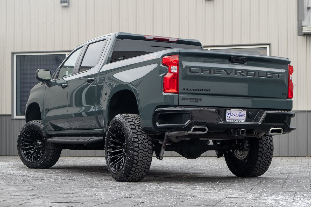 2025 Chevrolet Silverado 1500 LT Trail Boss #SG244672
