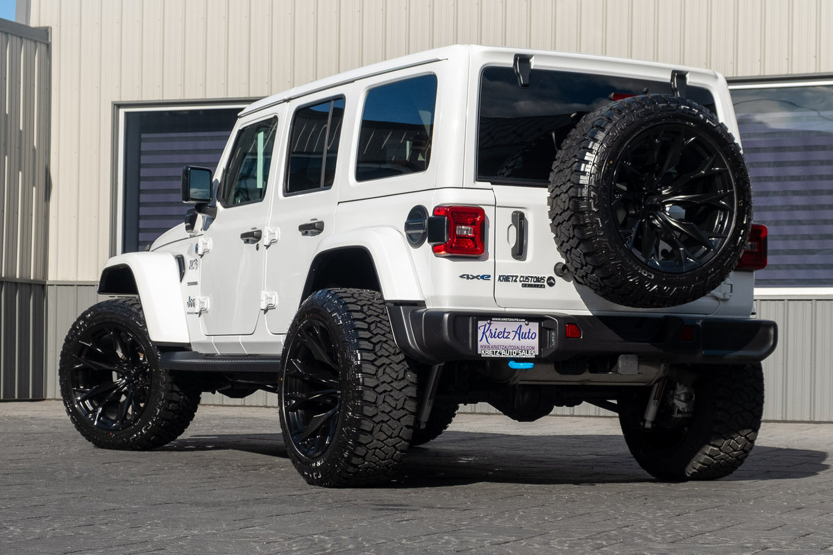 2023 Jeep Wrangler Sahara 4XE #PW525036