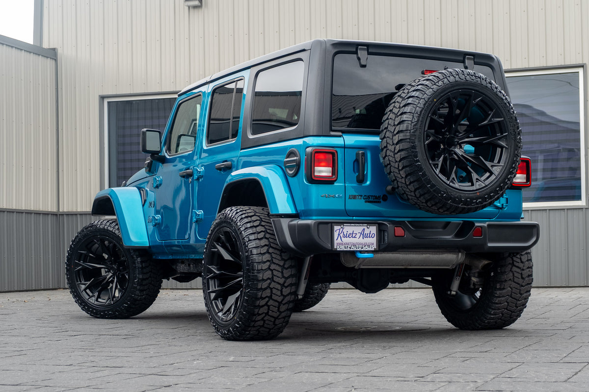 2024 Jeep Wrangler Willys 4XE #RW187691