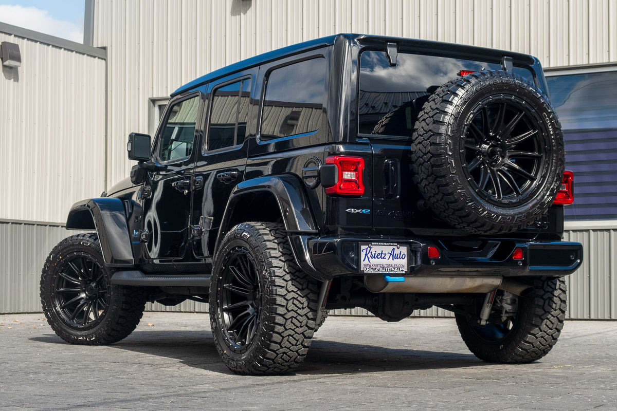2024 Jeep Wrangler High Altitude 4XE #RW167732
