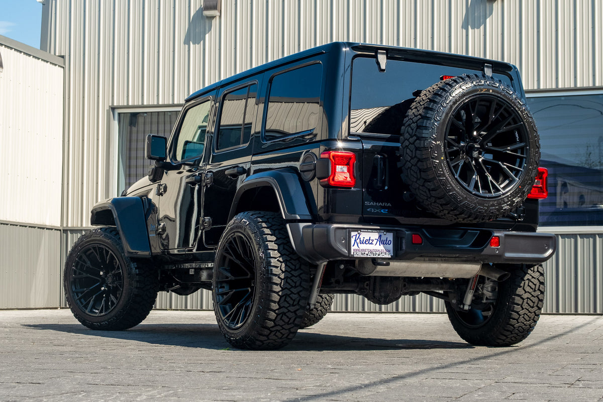 2025 Jeep Wrangler Sahara 4XE #SW599262