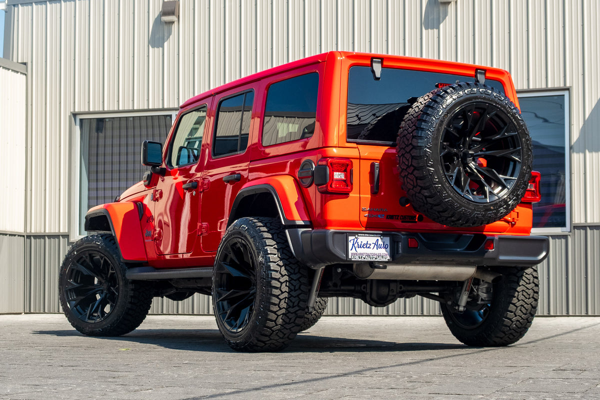 2025 Jeep Wrangler Sahara 4XE #SW601550