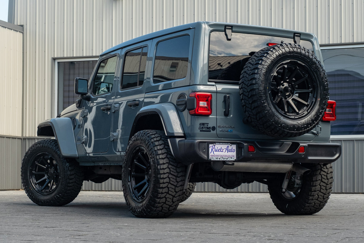 2025 Jeep Wrangler Sahara 4XE #SW600104