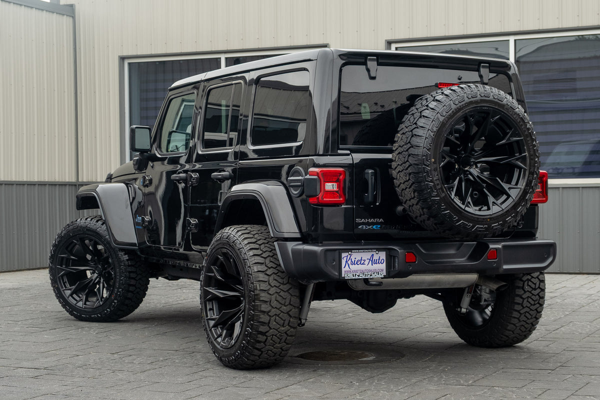 2025 Jeep Wrangler Sahara 4XE #SW599309