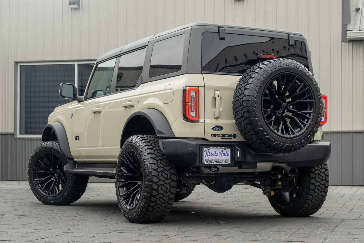 2025 Ford Bronco Outer Banks #SLB41092