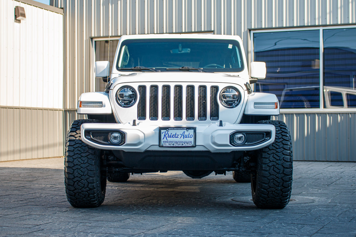 2021 Jeep Wrangler Unlimited Sahara #MW758155
