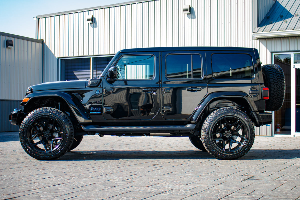 2021 Jeep Wrangler Unlimited Sahara 4xe #MW739326