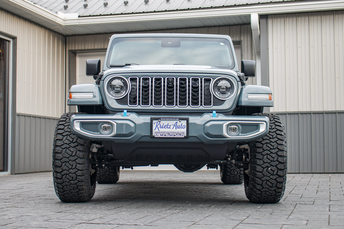 2024 Jeep Wrangler Unlimited Sahara 4xe #RW177208
