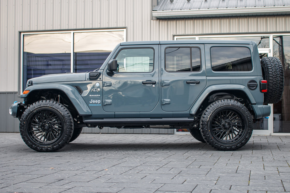 2024 Jeep Wrangler Unlimited Sahara 4xe #RW177208