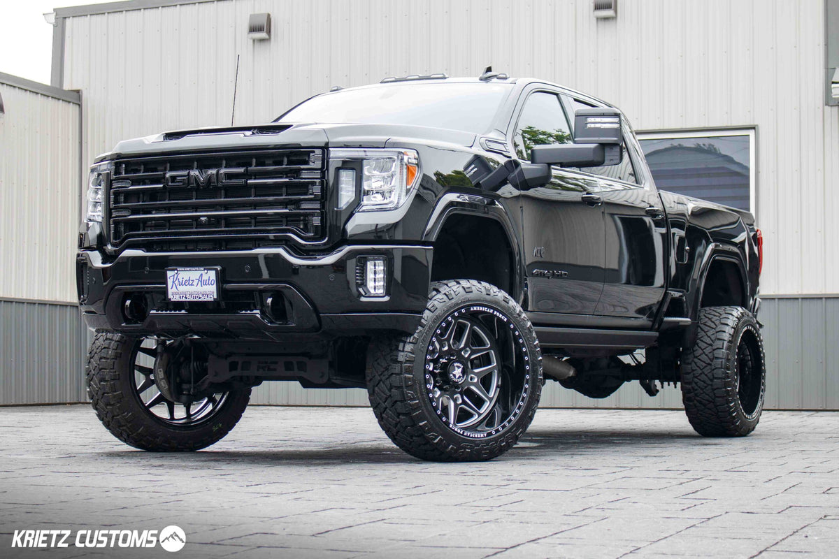 2023 GMC Sierra 2500HD AT4 #PF167054