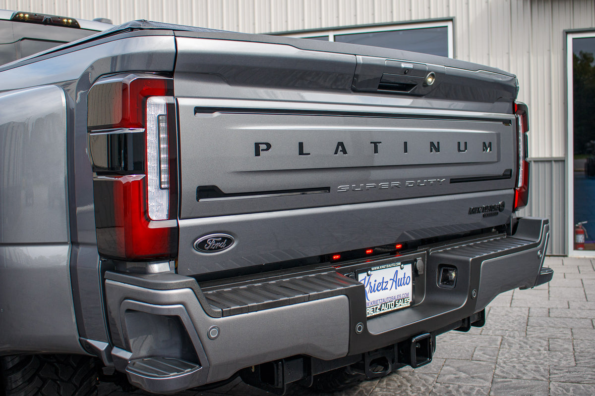2024 Ford F-450 Super Duty Platinum #REC86337