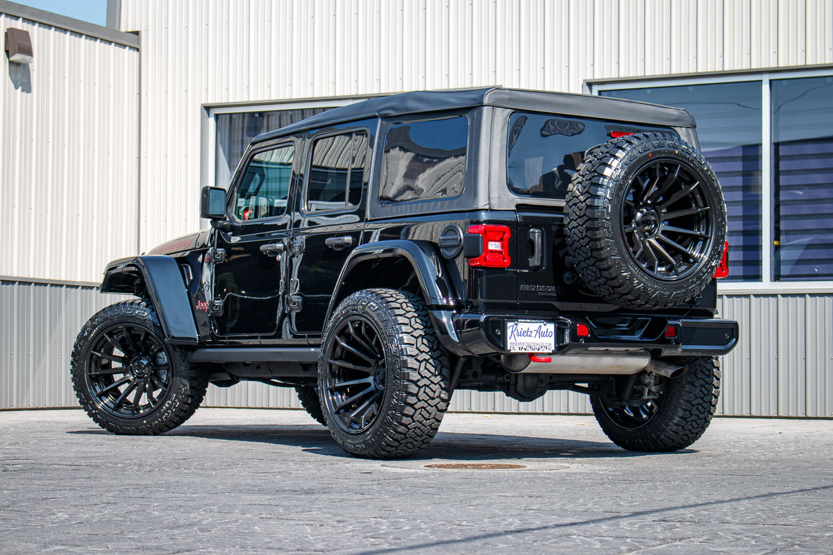 2022 Jeep Wrangler Unlimited Rubicon #NW215431
