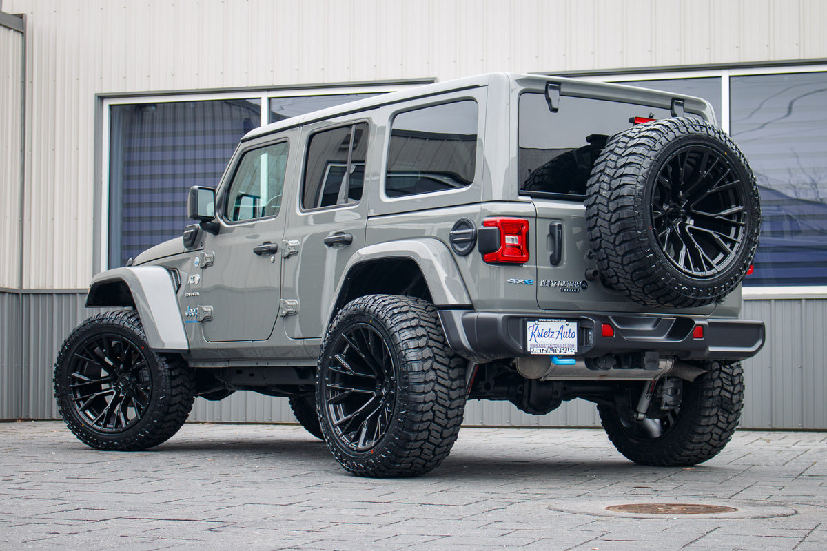 2023 Jeep Wrangler Sahara 4XE #PW554204