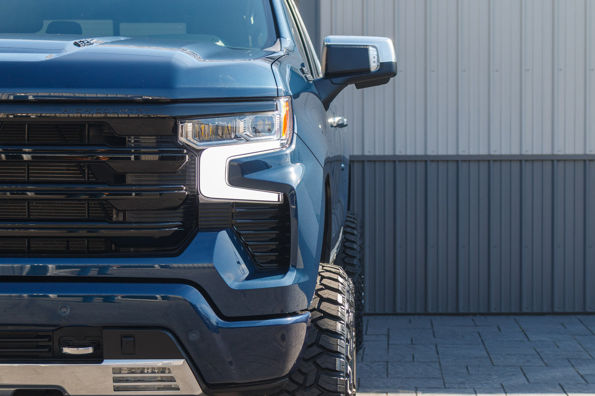 2022 Chevrolet Silverado 1500 High Country #NZ613633