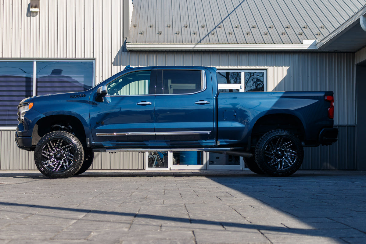 2022 Chevrolet Silverado 1500 High Country #NZ613633