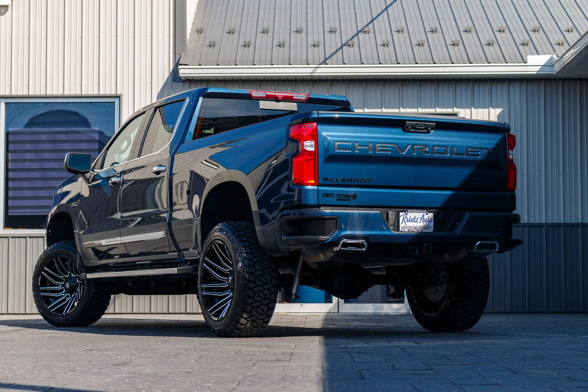 2022 Chevrolet Silverado 1500 High Country #NZ613633