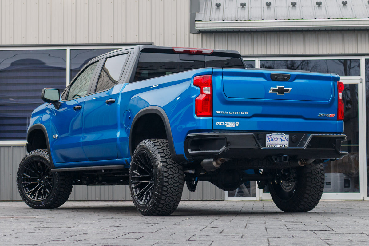 2023 Chevrolet Silverado 1500 ZR2 #PG277756