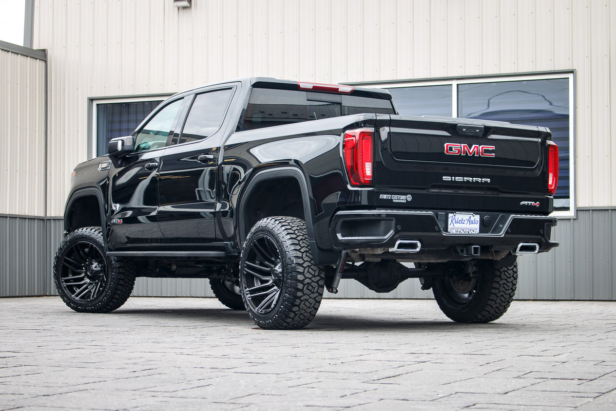 2023 GMC Sierra 1500 AT4 #PZ159657