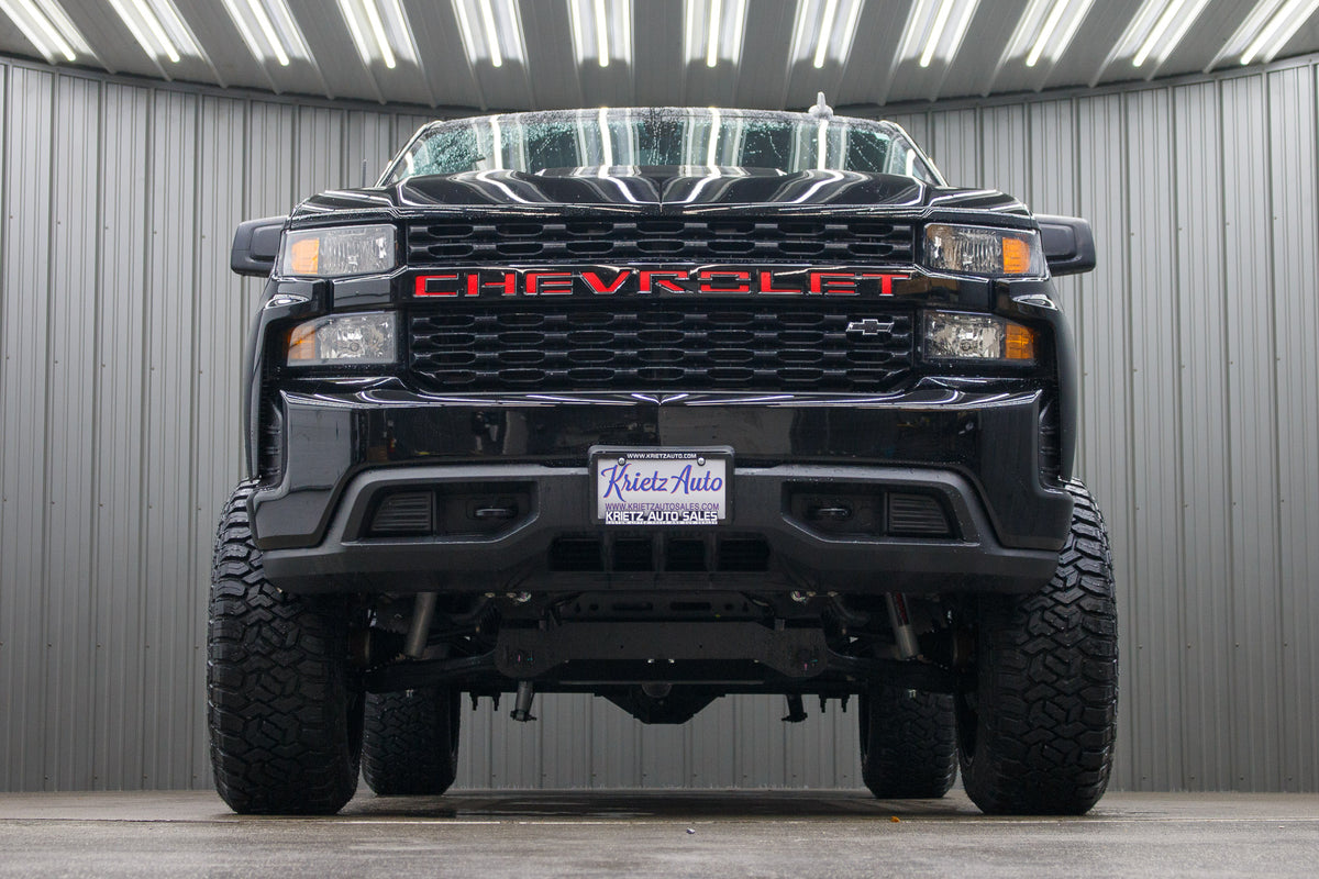 2021 Chevrolet Silverado 1500 Custom #MG282679