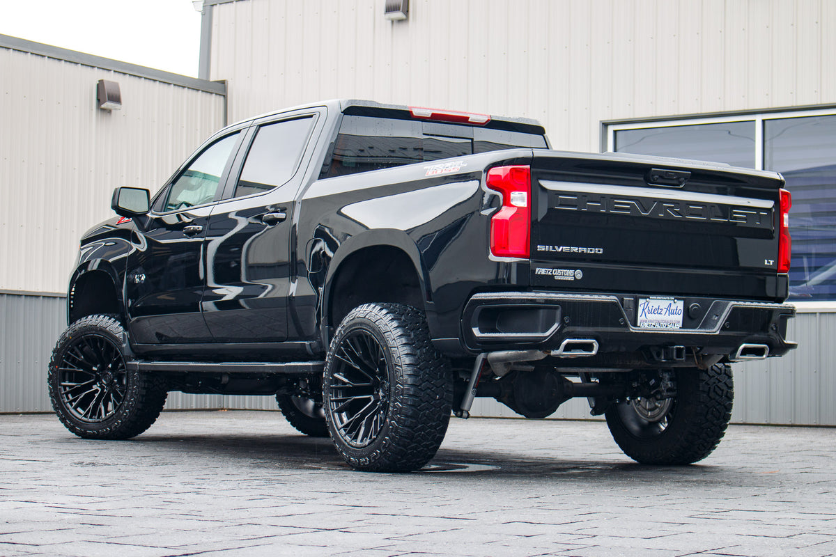 2025 Chevrolet Silverado 1500 LT Trail Boss #SG381648