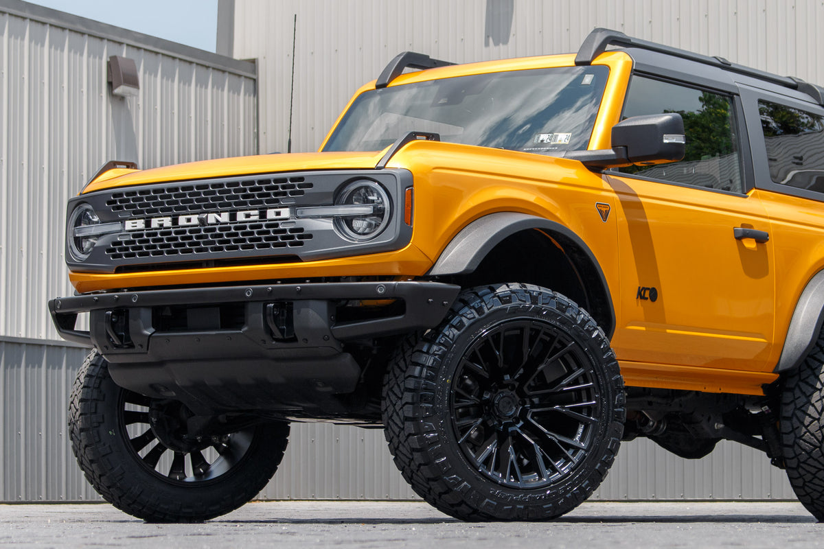 2022 Ford Bronco Badlands #NLA94783