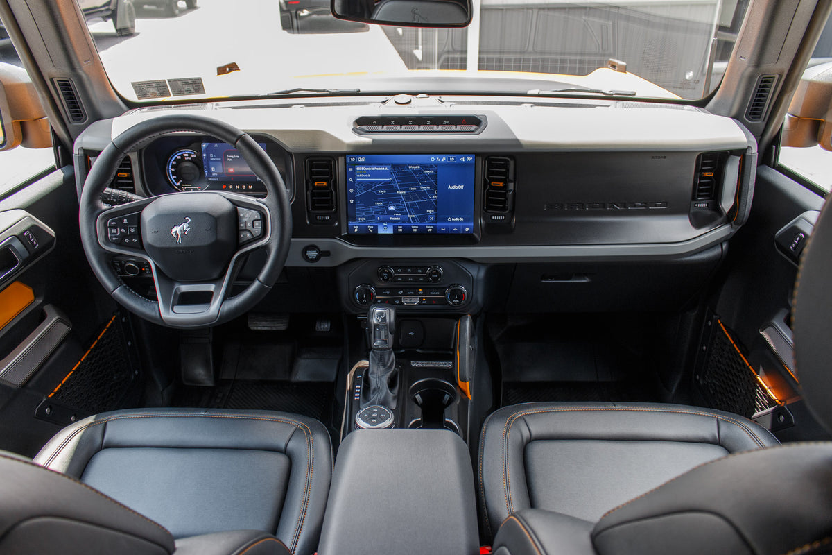 2022 Ford Bronco Badlands #NLA94783