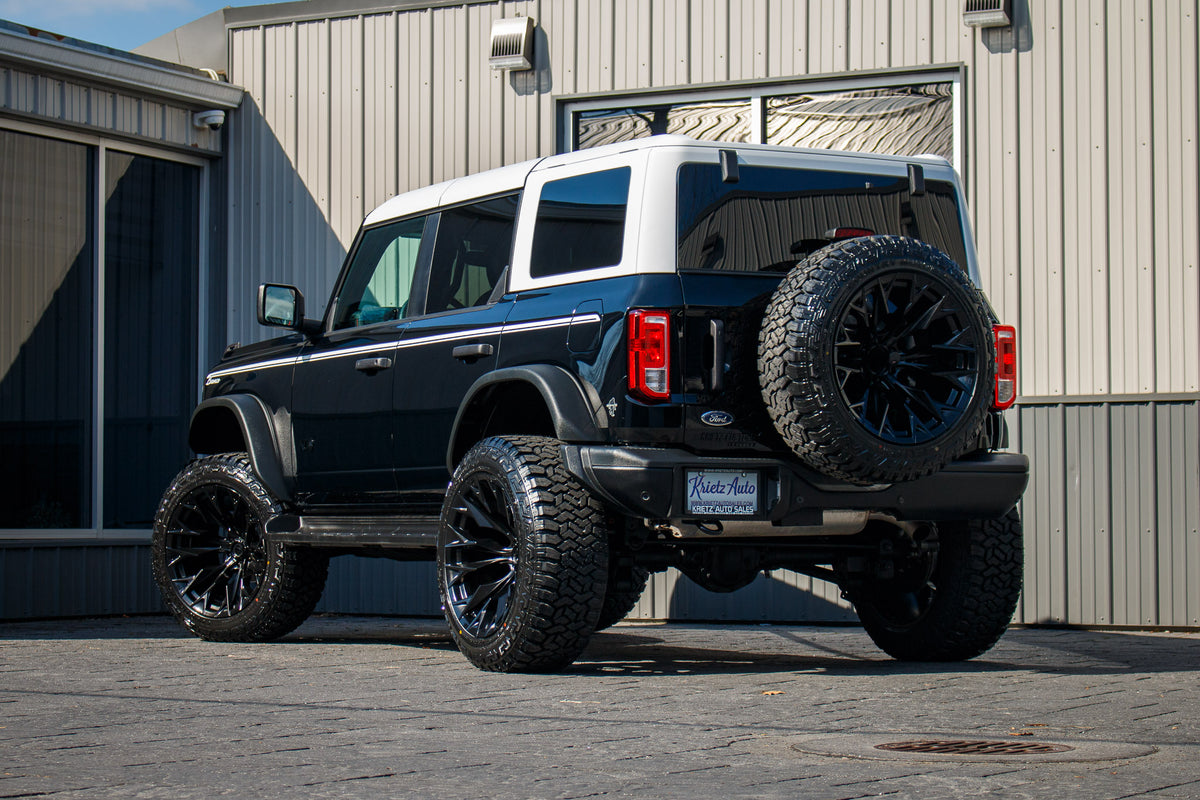 2025 Ford Bronco Heritage Edition #SLA75391