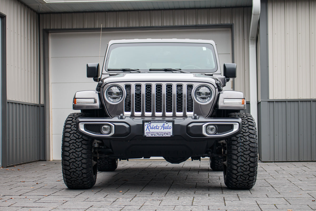 2021 Jeep Wrangler Unlimited Sahara 4xe #MW682630