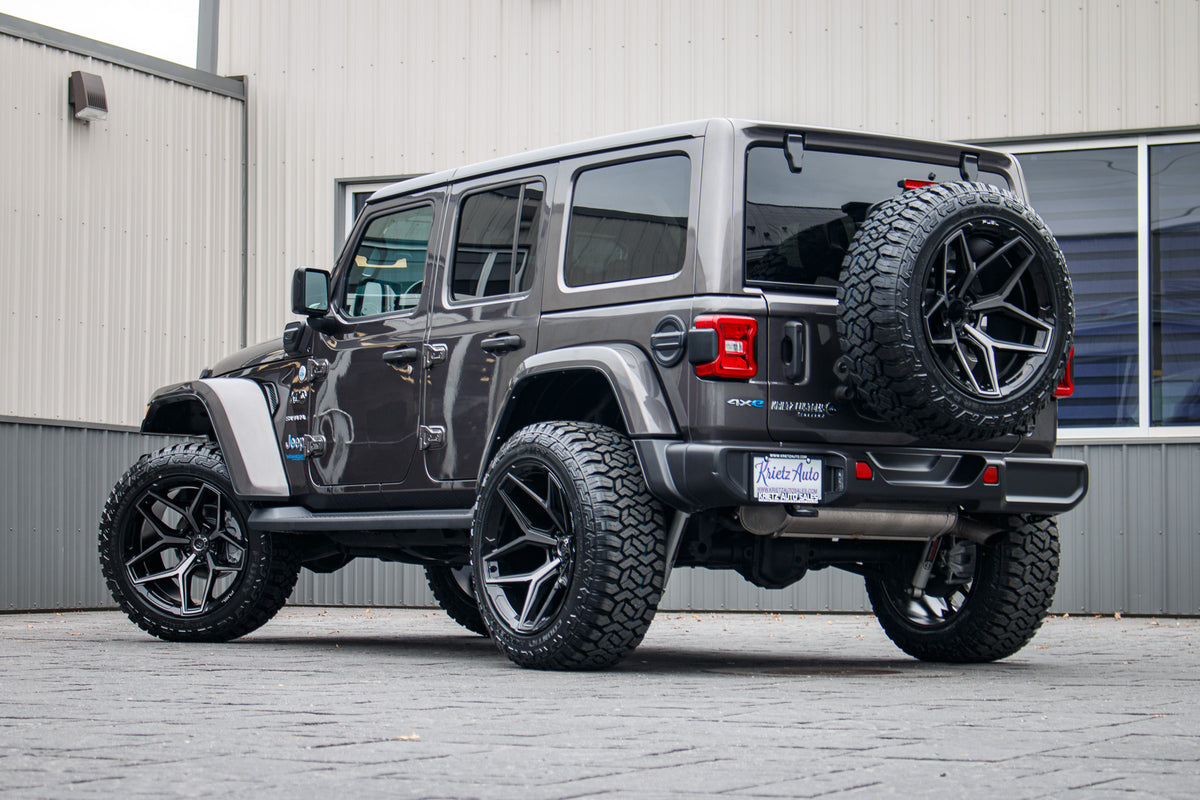 2021 Jeep Wrangler Unlimited Sahara 4xe #MW682630