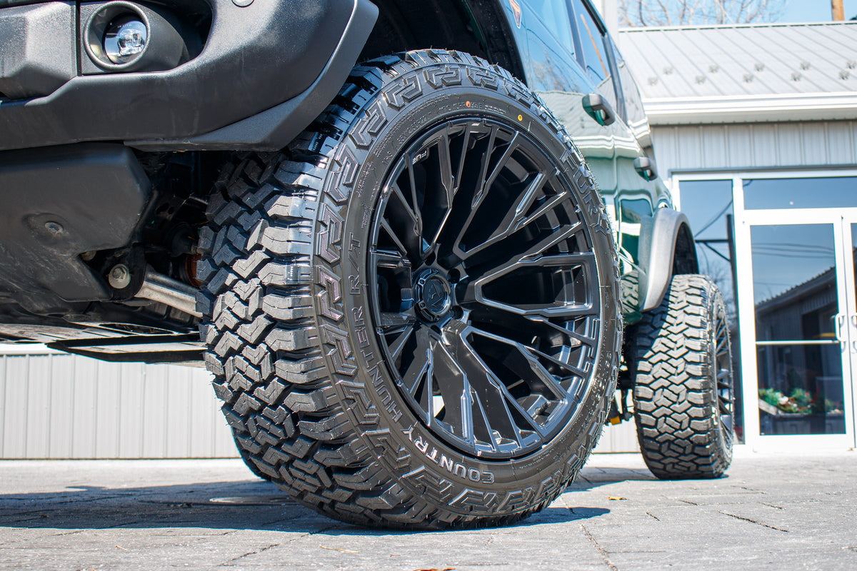 2025 Ford Bronco Badlands #SLA51258