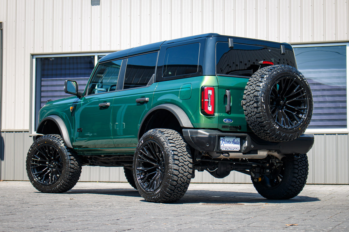 2025 Ford Bronco Badlands #SLA51258