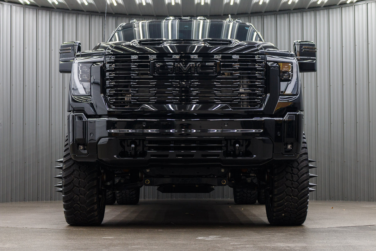 2025 GMC Sierra 3500 HD Denali Ultimate #SF192734