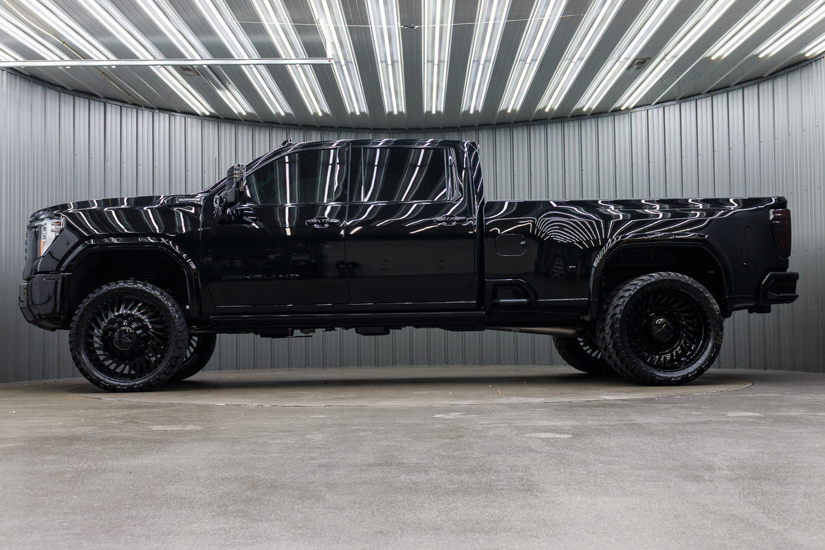 2025 GMC Sierra 3500 HD Denali Ultimate #SF192734