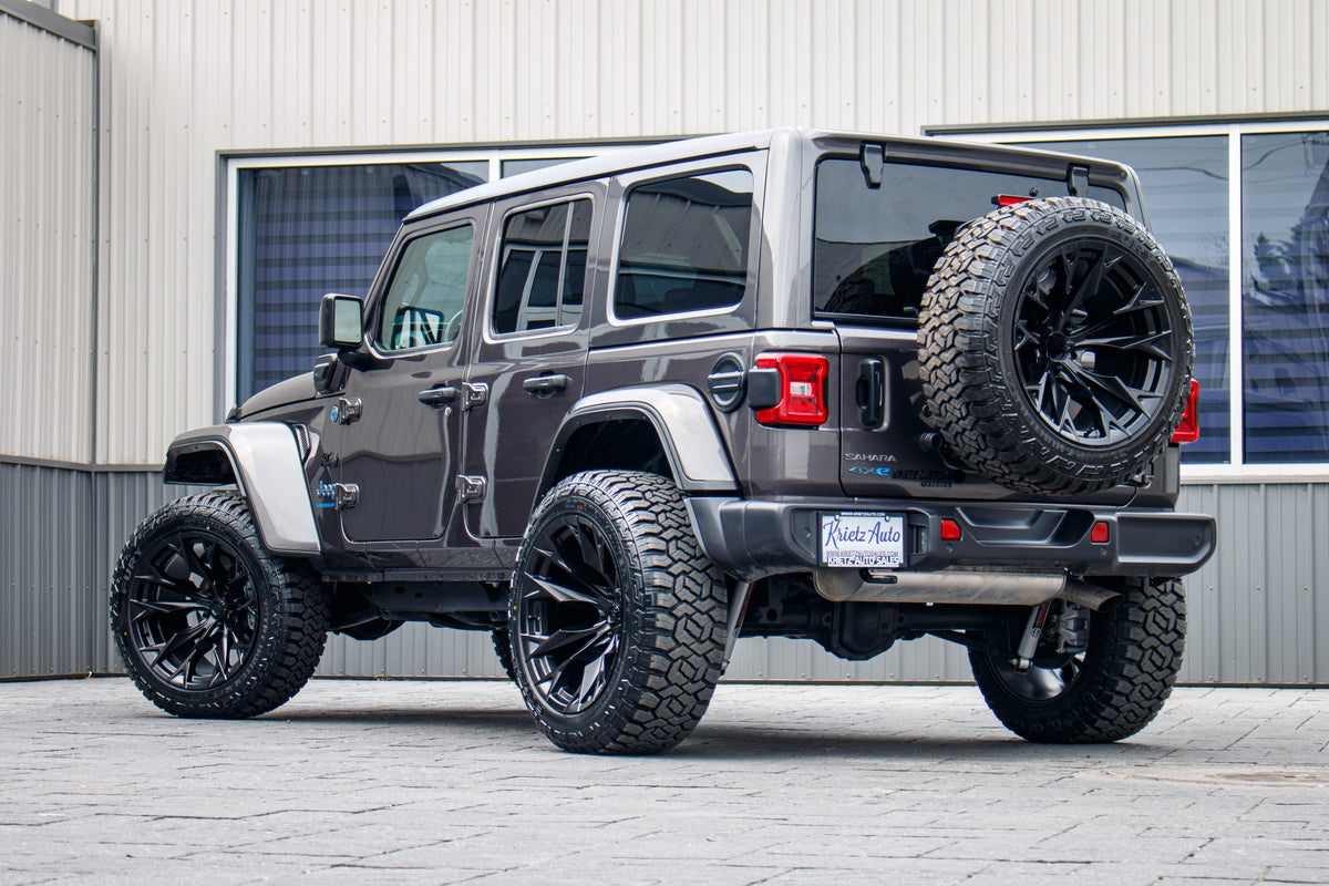 2025 Jeep Wrangler Sahara 4XE #SW579114
